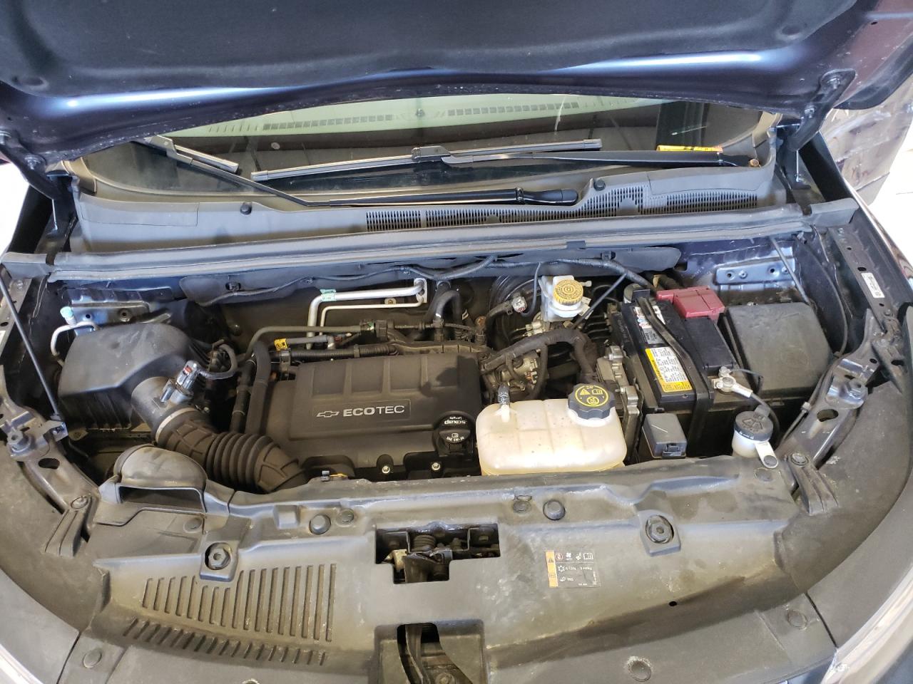 Photo 7 from auction – 2018 CHEVROLET TRAX 1LT with VIN 3GNCJLSB6JL328884