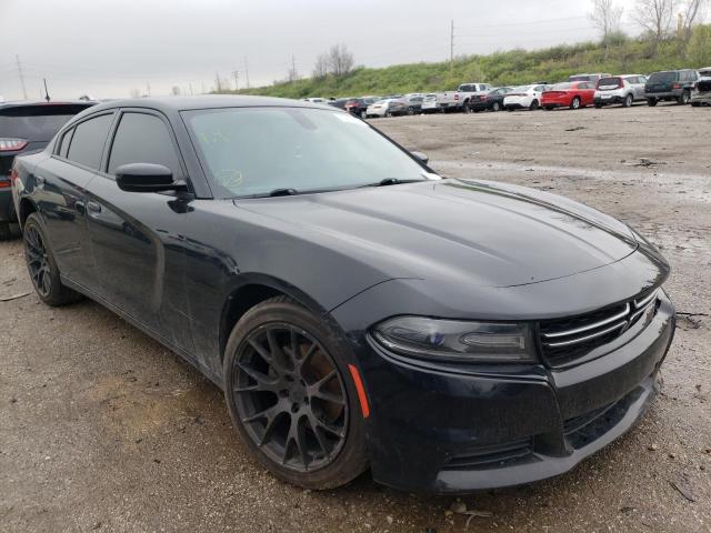 DODGE CHARGER SE 2017 with VIN 2C3CDXBG4HH559535 - Photo from auction