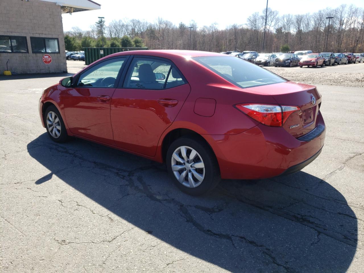 Photo 3 from auction – 2015 TOYOTA COROLLA L with VIN 2T1BURHE9FC279285