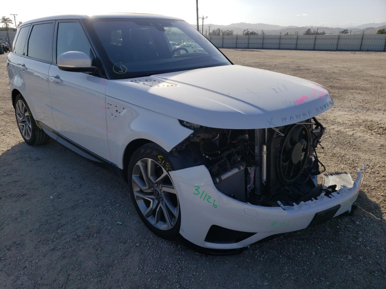 LAND ROVER RANGE ROVE 2019 with VIN SALWR2RU9KA867369 - Photo from auction