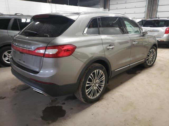 Photo 4 from auction – 2017 LINCOLN MKX RESERV with VIN 2LMPJ6LR2HBL12713