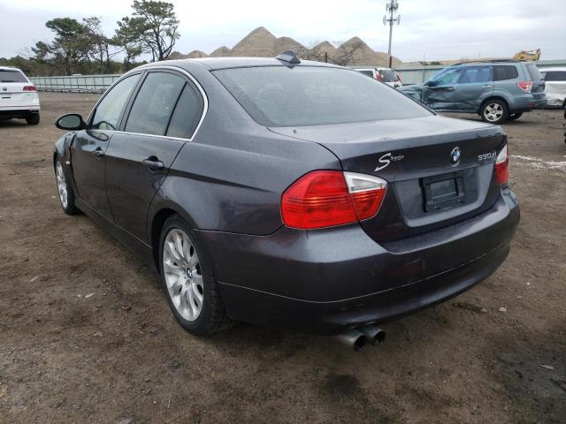 Photo 3 from auction – 2006 BMW 330 XI with VIN WBAVD33536KV63167