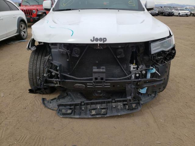 Photo 9 from auction – 2021 JEEP GRAND CHER with VIN 1C4RJFDJ3MC531773
