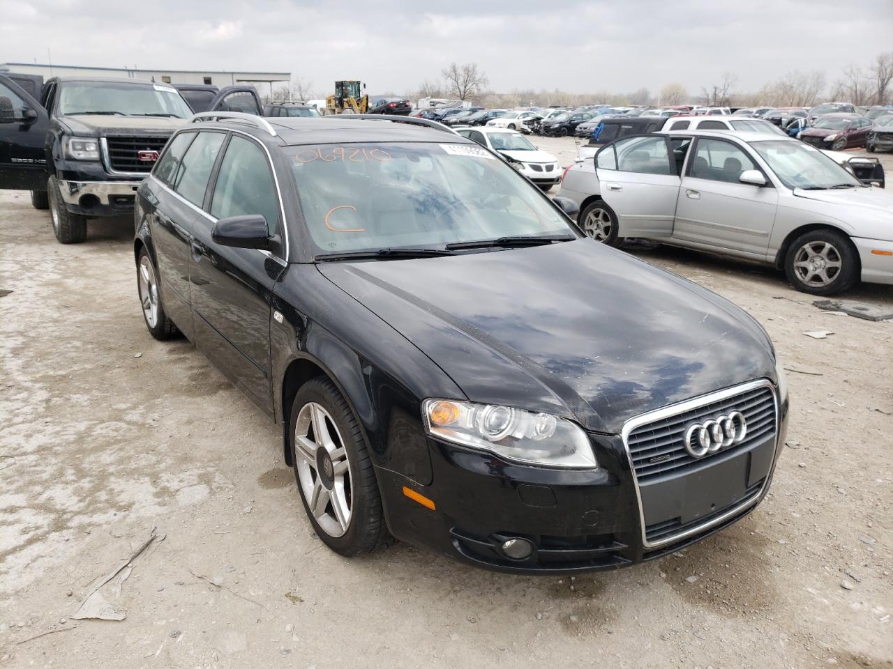 AUDI A4 2.0T AV 2007 with VIN WAUKF78E07A069210 - Photo from auction