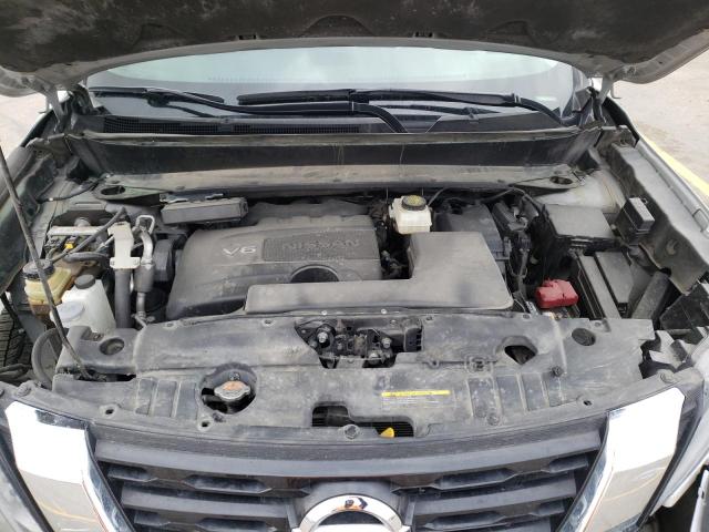 Photo 7 from auction – 2017 NISSAN PATHFINDER with VIN 5N1DR2MM0HC657807