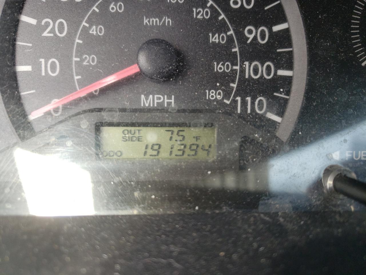 Photo 8 from auction – 2005 TOYOTA COROLLA CE with VIN 1NXBR32E85Z357320