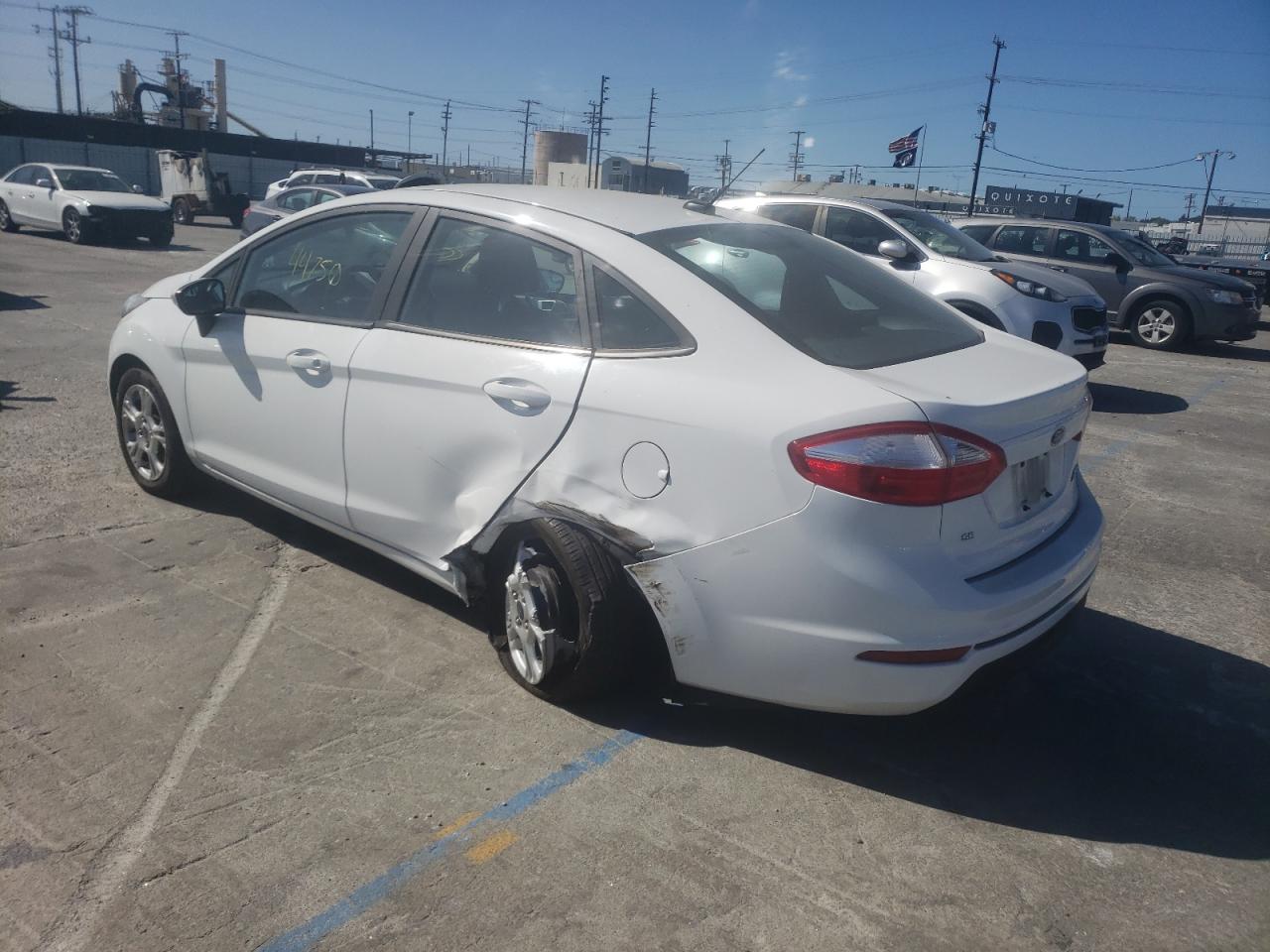 Photo 3 from auction – 2016 FORD FIESTA SE with VIN 3FADP4BJ9GM108124