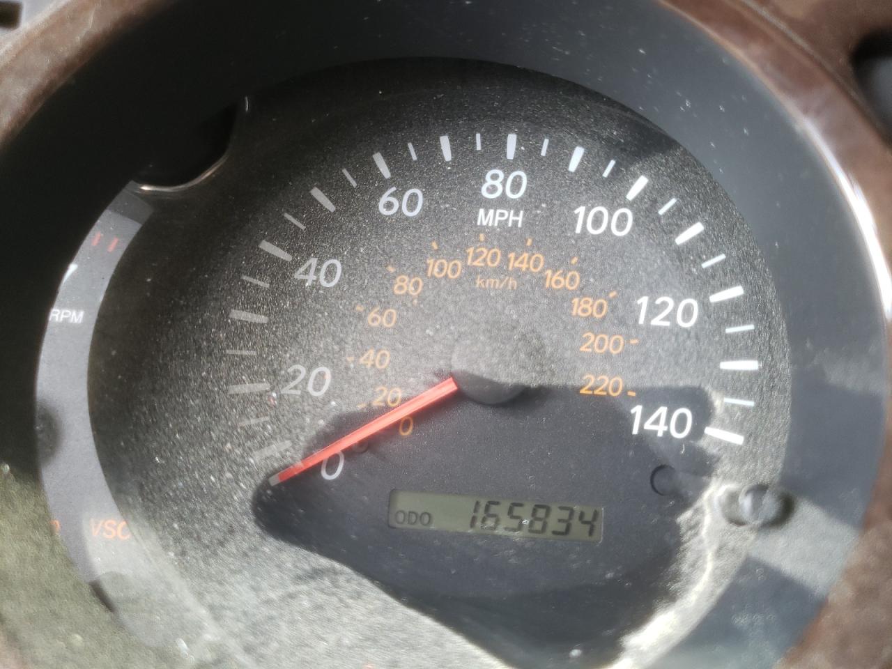 Photo 8 from auction – 2002 TOYOTA HIGHLANDER with VIN JTEHF21A520097070