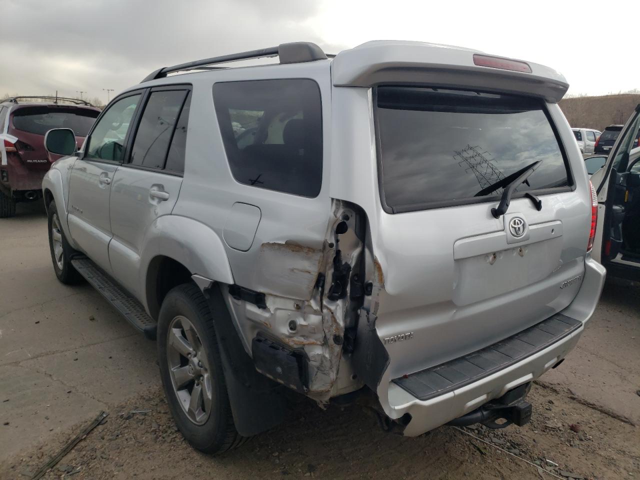 Photo 3 from auction – 2006 TOYOTA 4RUNNER LI with VIN JTEBT17R560064565