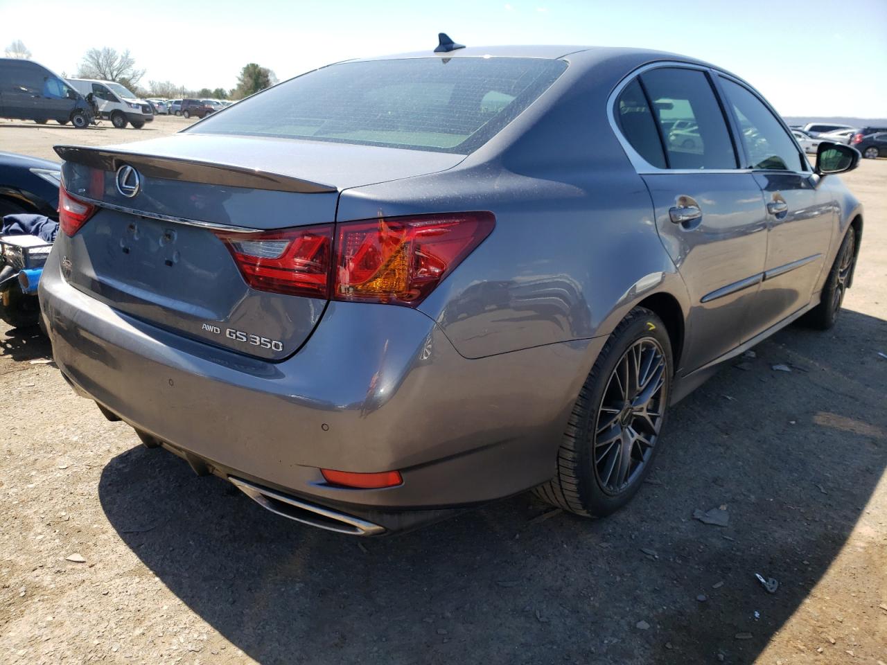 Photo 4 from auction – 2014 LEXUS GS 350 with VIN JTHCE1BL2E5021422