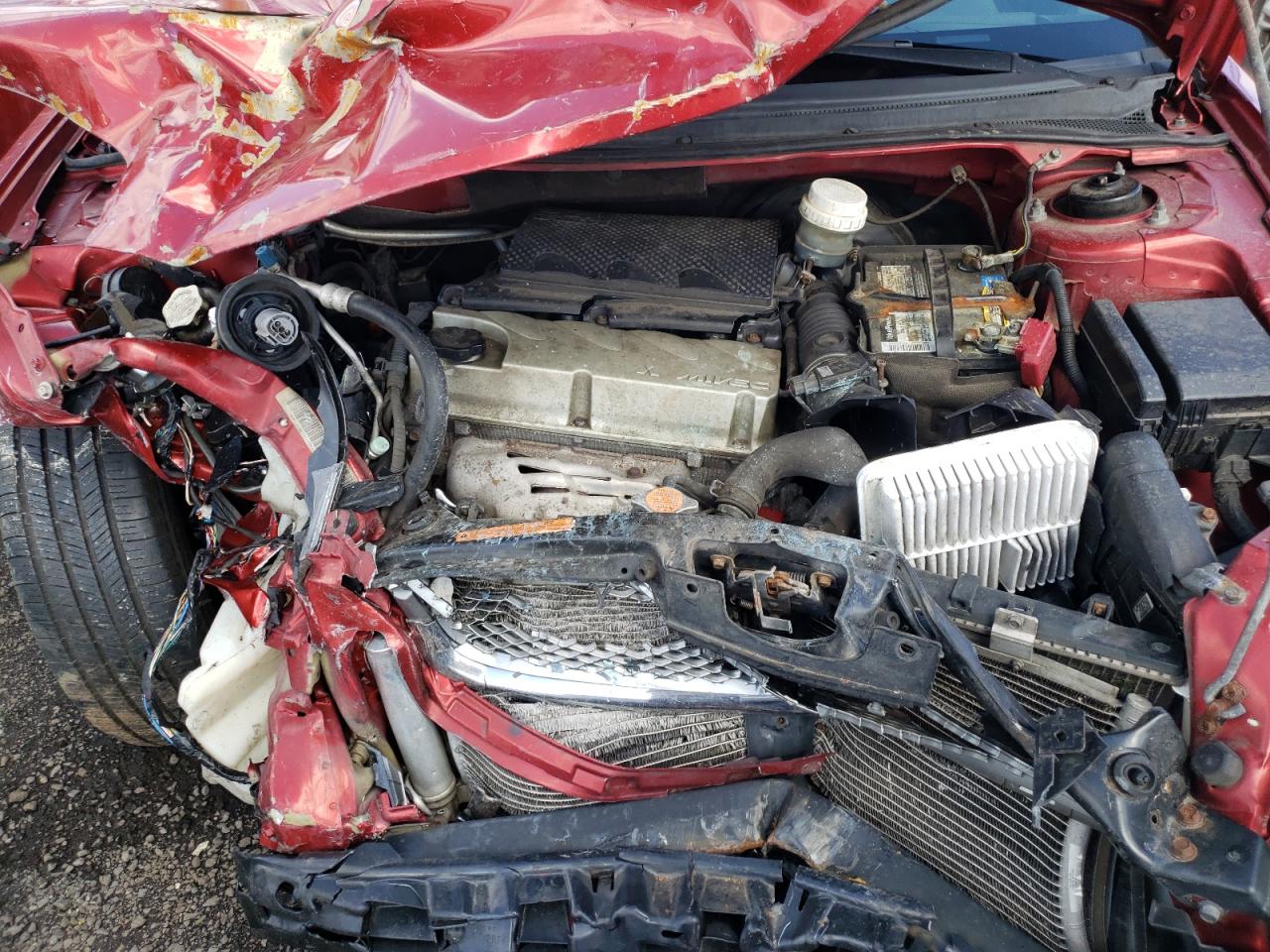 Photo 7 from auction – 2011 MITSUBISHI GALANT FE with VIN 4A32B2FF8BE011132