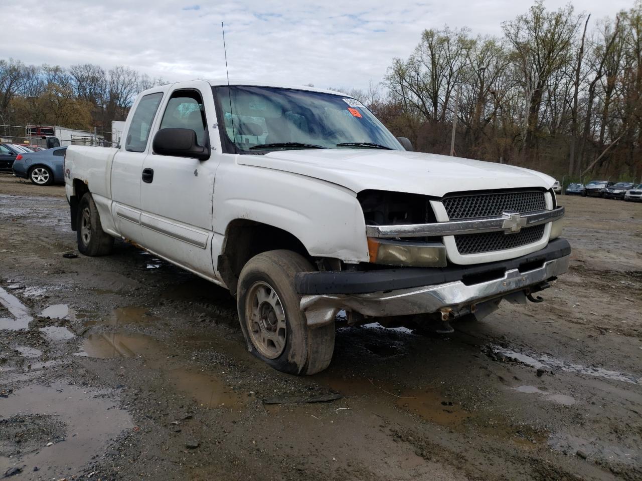 CHEVROLET SILVERADO 2003 with VIN 1GCEK19V13E218637 - Photo from auction