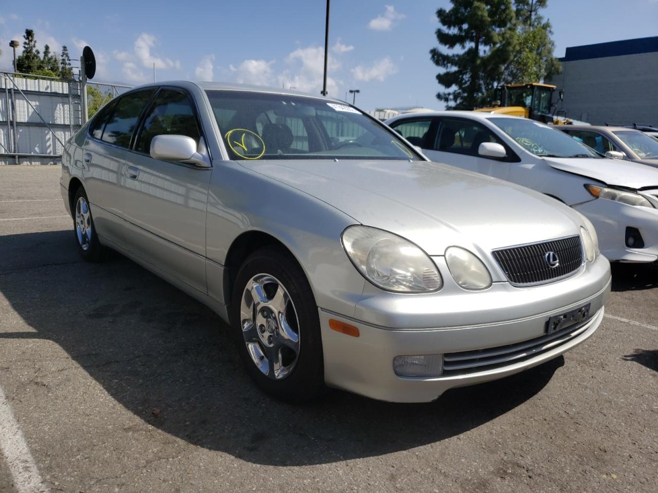 LEXUS GS 300 2000 with VIN JT8BD68S7Y0091185 - Photo from auction