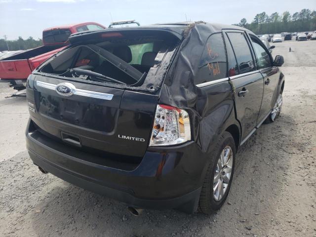 Photo 4 from auction – 2013 FORD EDGE LIMIT with VIN 2FMDK3KC0DBC56952