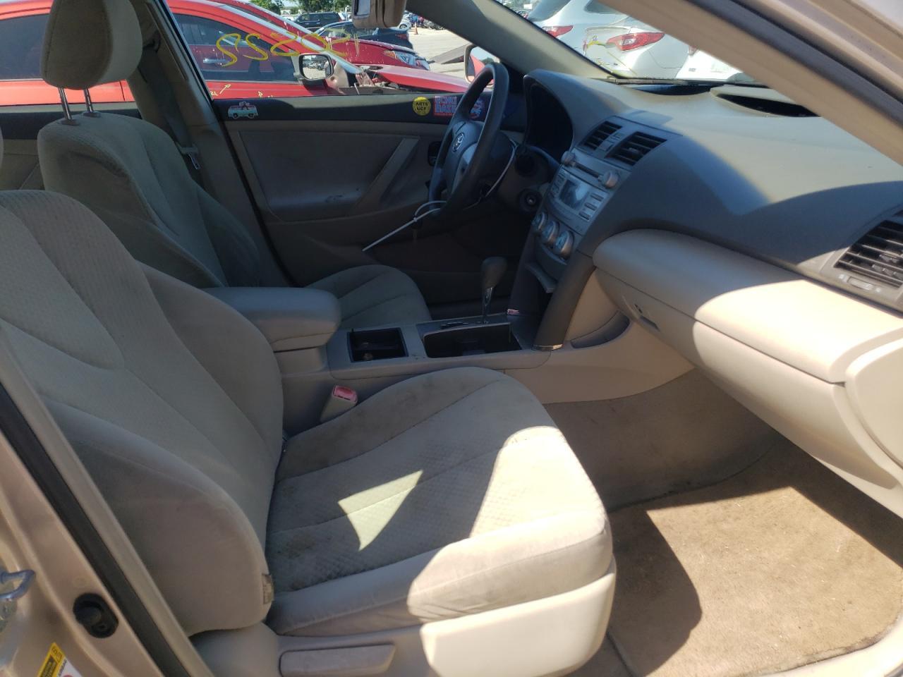 Photo 5 from auction – 2007 TOYOTA CAMRY CE with VIN 4T1BE46K27U701213