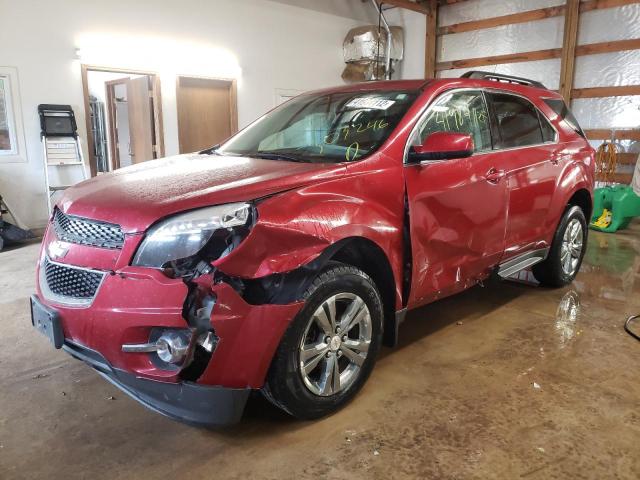 Photo 2 from auction – 2012 CHEVROLET EQUINOX LT with VIN 2GNALPEK2C1303246