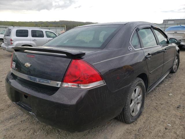 Photo 4 from auction – 2009 CHEVROLET IMPALA 1LT with VIN 2G1WT57N991189094