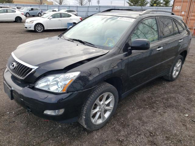 Photo 2 from auction – 2008 LEXUS RX 350 with VIN 2T2HK31U48C077287