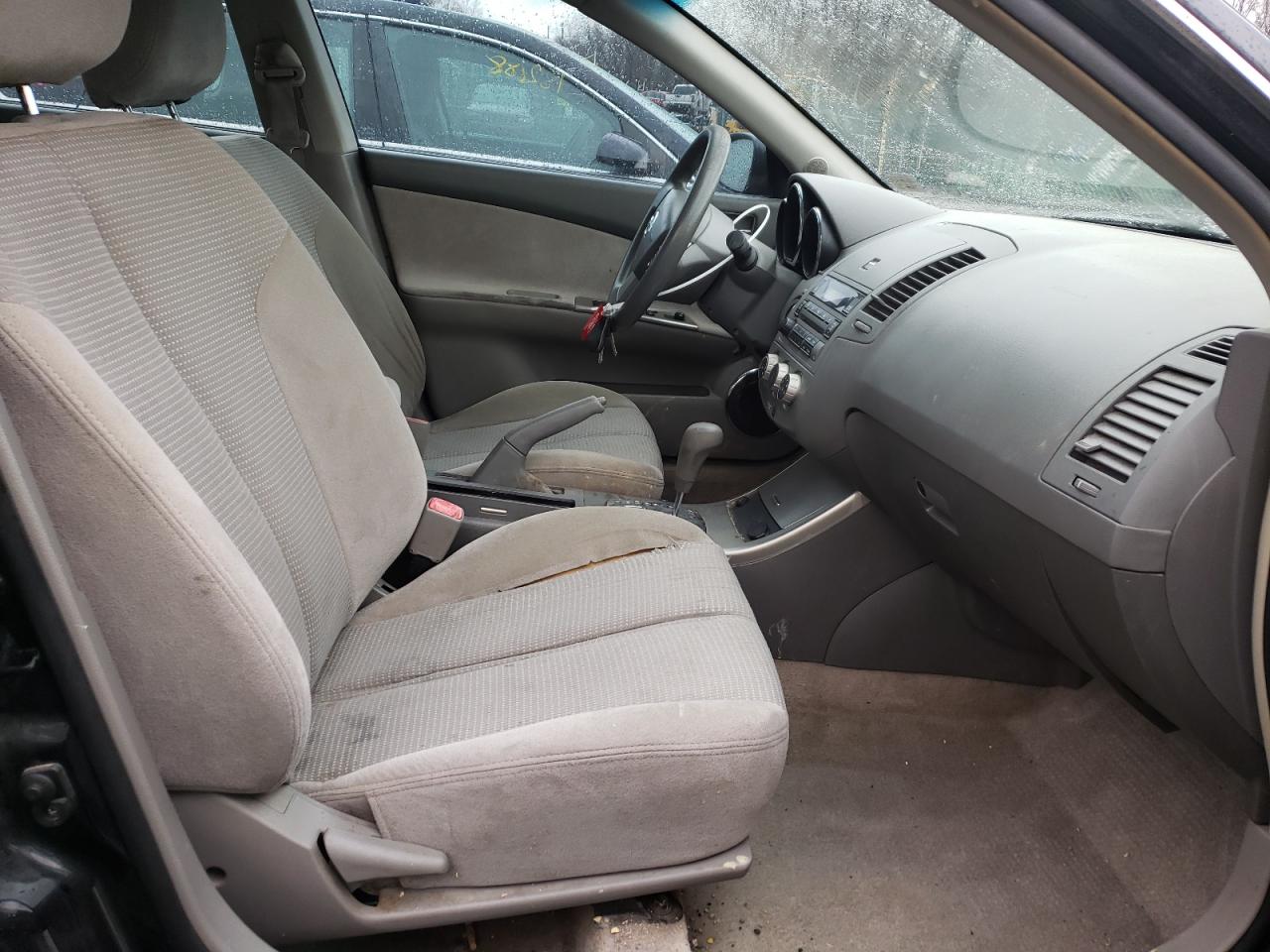 Photo 5 from auction – 2005 NISSAN ALTIMA S with VIN 1N4AL11D55C360329