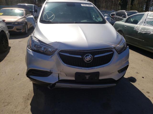 Photo 9 from auction – 2017 BUICK ENCORE PRE with VIN KL4CJESB2HB015535
