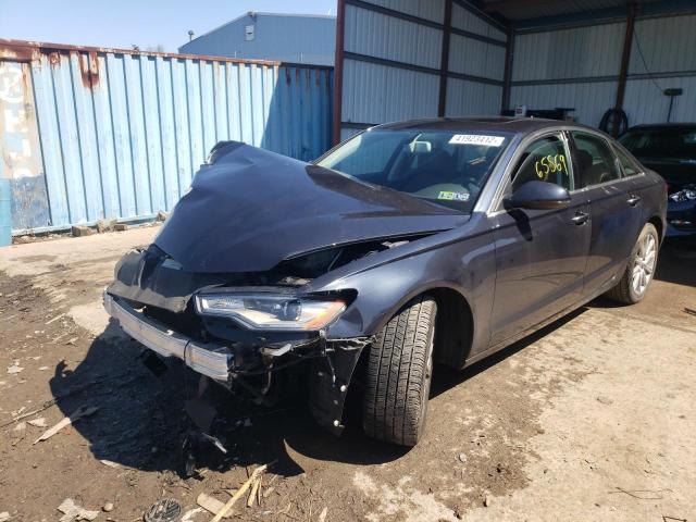 Photo 2 from auction – 2015 AUDI A6 PREMIUM with VIN WAUGFAFC2FN028931