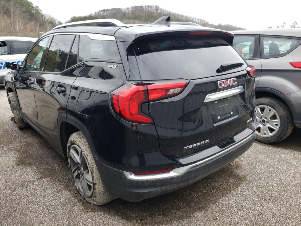 Photo 3 from auction – 2020 GMC TERRAIN SL with VIN 3GKALVEV0LL258236