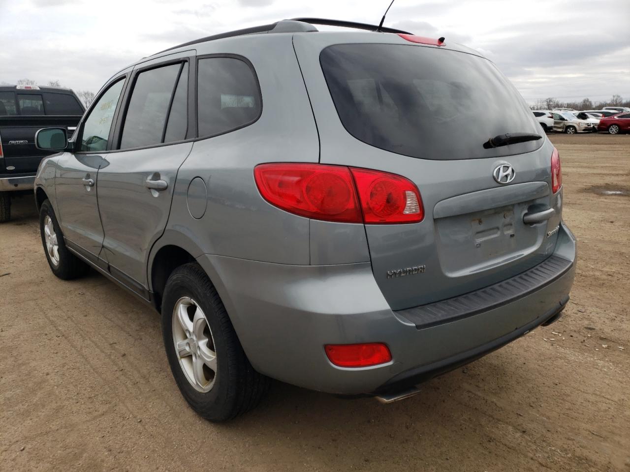 Photo 3 from auction – 2007 HYUNDAI SANTA FE G with VIN 5NMSG13D67H120775