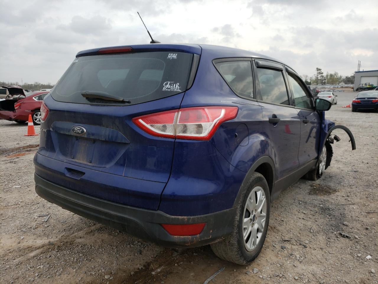 Photo 4 from auction – 2013 FORD ESCAPE S with VIN 1FMCU0F73DUC43138