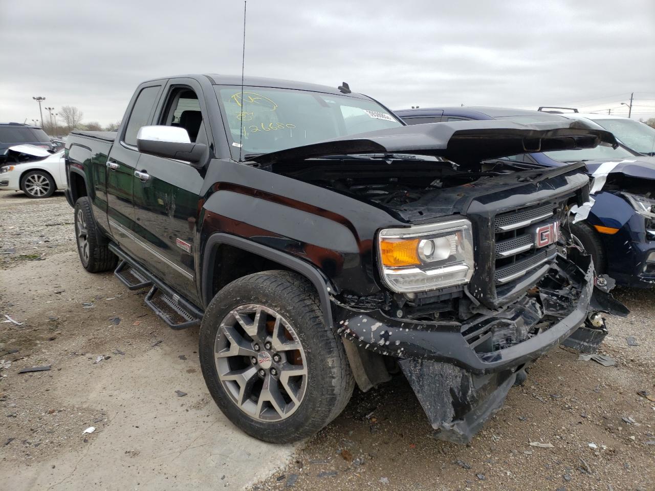 GMC SIERRA K15 2014 with VIN 1GTV2UEH6EZ126680 - Photo from auction