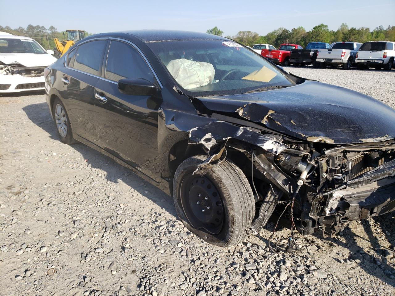 NISSAN ALTIMA 2014 with VIN 1N4AL3AP7EC112850 - Photo from auction