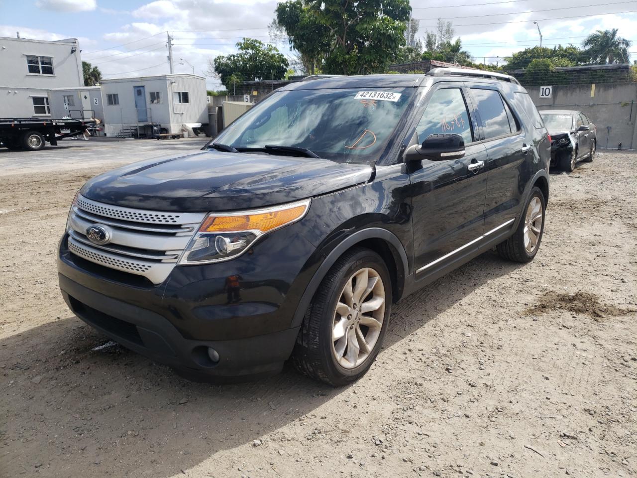 Photo 2 from auction – 2014 FORD EXPLORER X with VIN 1FM5K7D88EGB49324
