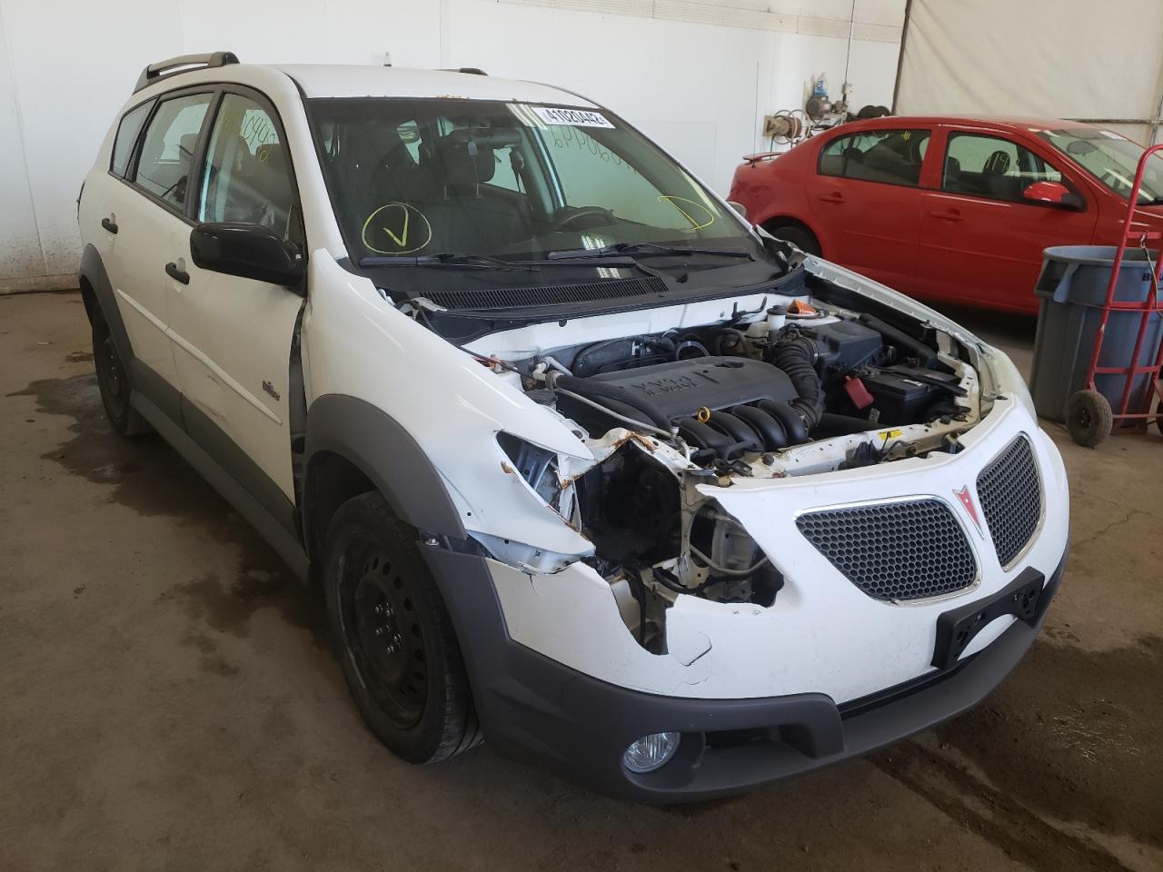PONTIAC VIBE 2007 with VIN 5Y2SL65847Z401705 - Photo from auction