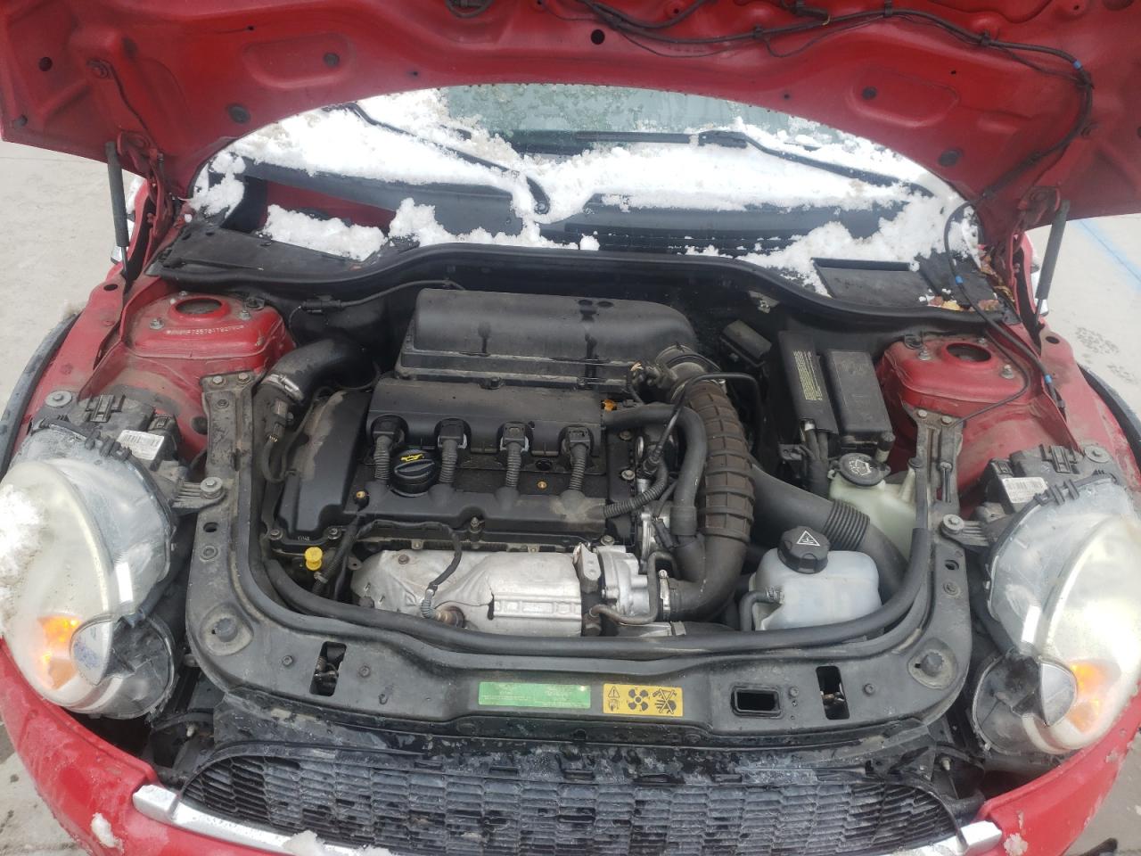 Zdjęcie 7 z aukcji – 2008 MINI COOPER S z VIN WMWMF73578TT92790