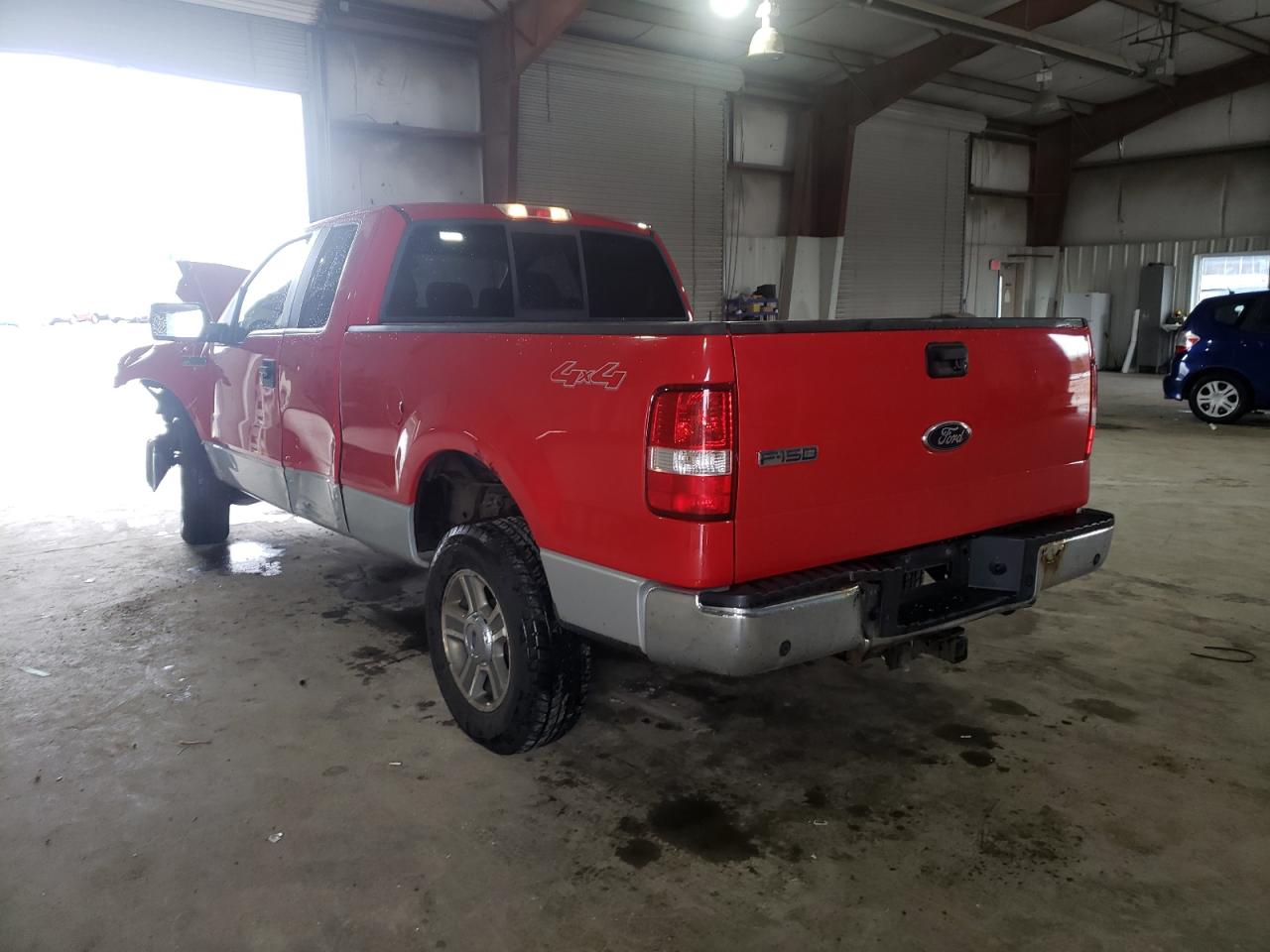Photo 3 from auction – 2006 FORD F150 with VIN 1FTPX14586NA62425