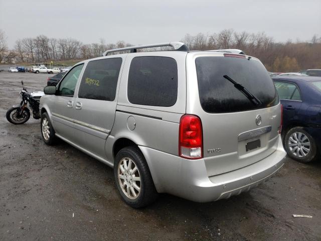 Photo 3 from auction – 2006 BUICK TERRAZA CX with VIN 5GADV33L36D120825
