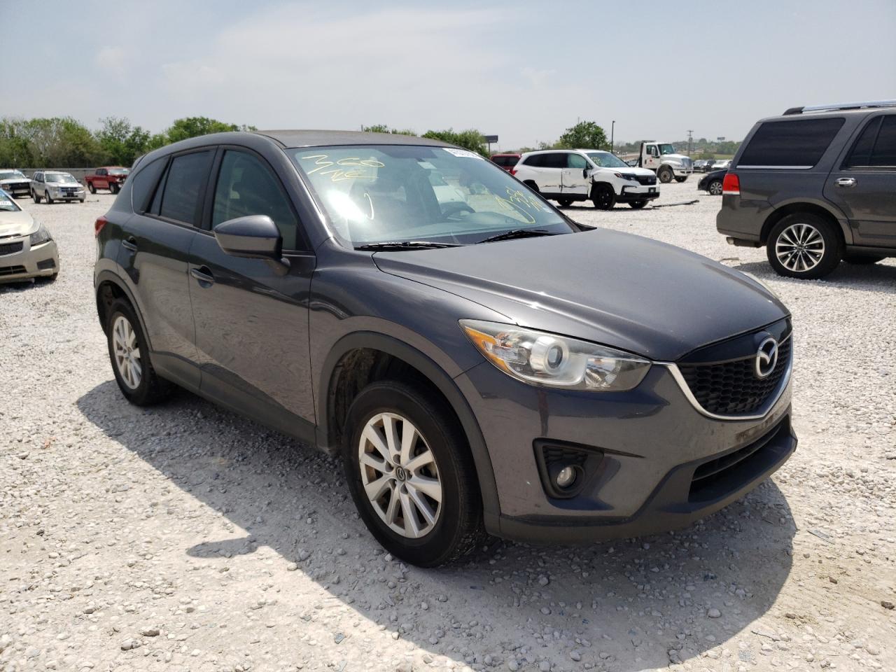 Zdjęcie 1 z aukcji – 2014 MAZDA CX-5 TOURI z VIN JM3KE2CY2E0356763