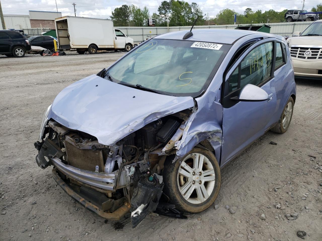 Photo 2 from auction – 2020 CHEVROLET SPARK LS with VIN KL8CB6S92FC733253