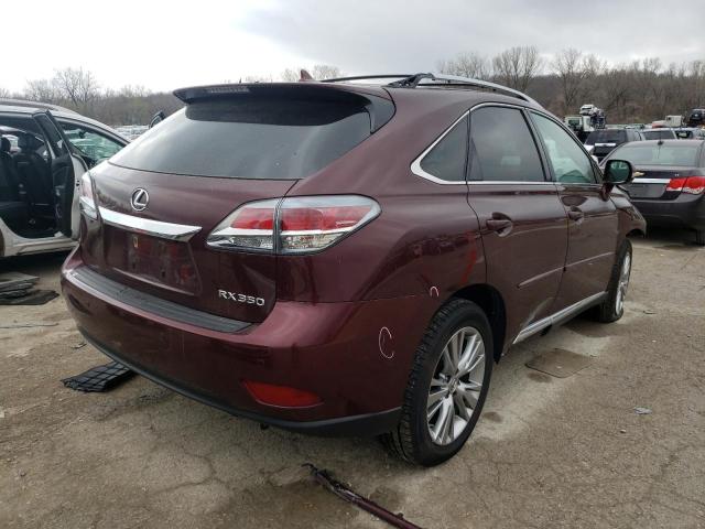Photo 4 from auction – 2013 LEXUS RX 350 BAS with VIN 2T2BK1BA7DC214330