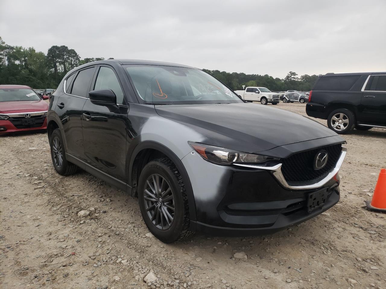 MAZDA CX-5 TOURI 2020 with VIN JM3KFACM8L1775454 - Photo from auction