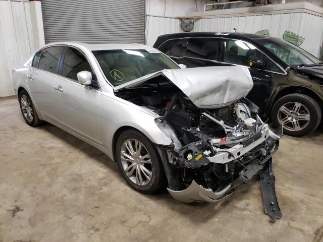 HYUNDAI GENESIS 3. 2011 with VIN KMHGC4DEXBU122455 - Photo from auction