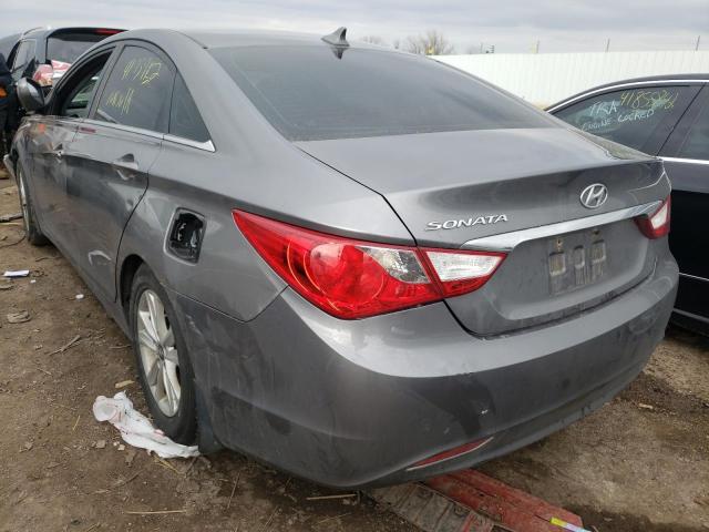Photo 3 from auction – 2011 HYUNDAI SONATA GLS with VIN 5NPEB4AC4BH218058