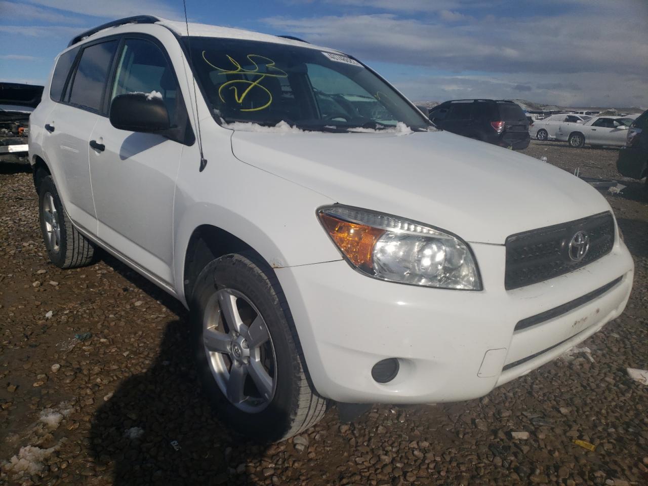 Photo 14 from auction – 2007 TOYOTA RAV4 with VIN JTMBD35V775052726
