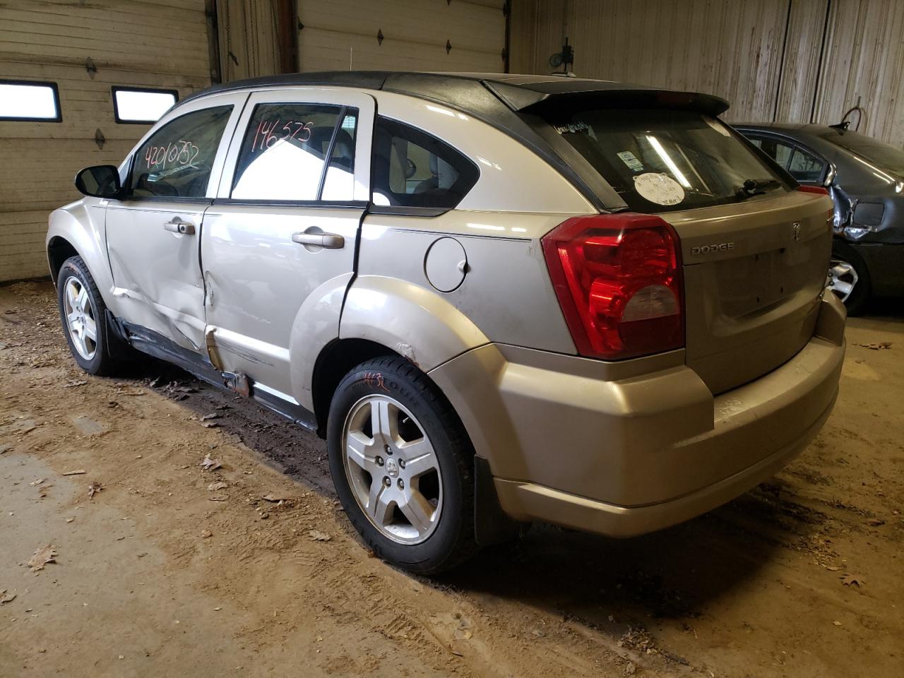 Photo 3 from auction – 2009 DODGE CALIBER SX with VIN 1B3HB48A69D213477