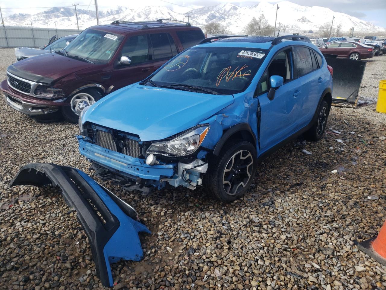 Photo 2 from auction – 2016 SUBARU CROSSTREK with VIN JF2GPABC8G8333356