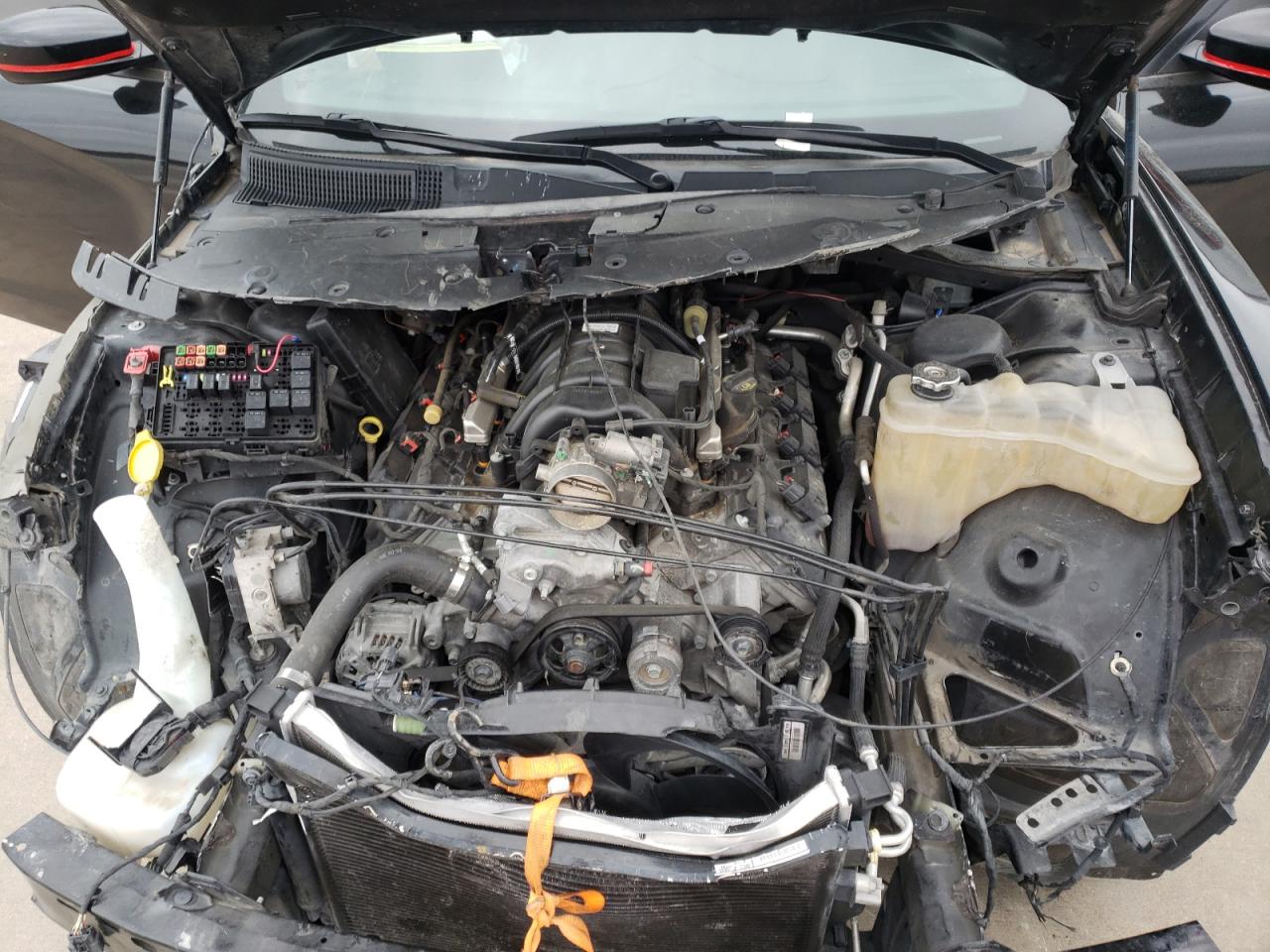 Photo 7 from auction – 2019 DODGE CHARGER R/ with VIN 2C3CDXCT6KH558230