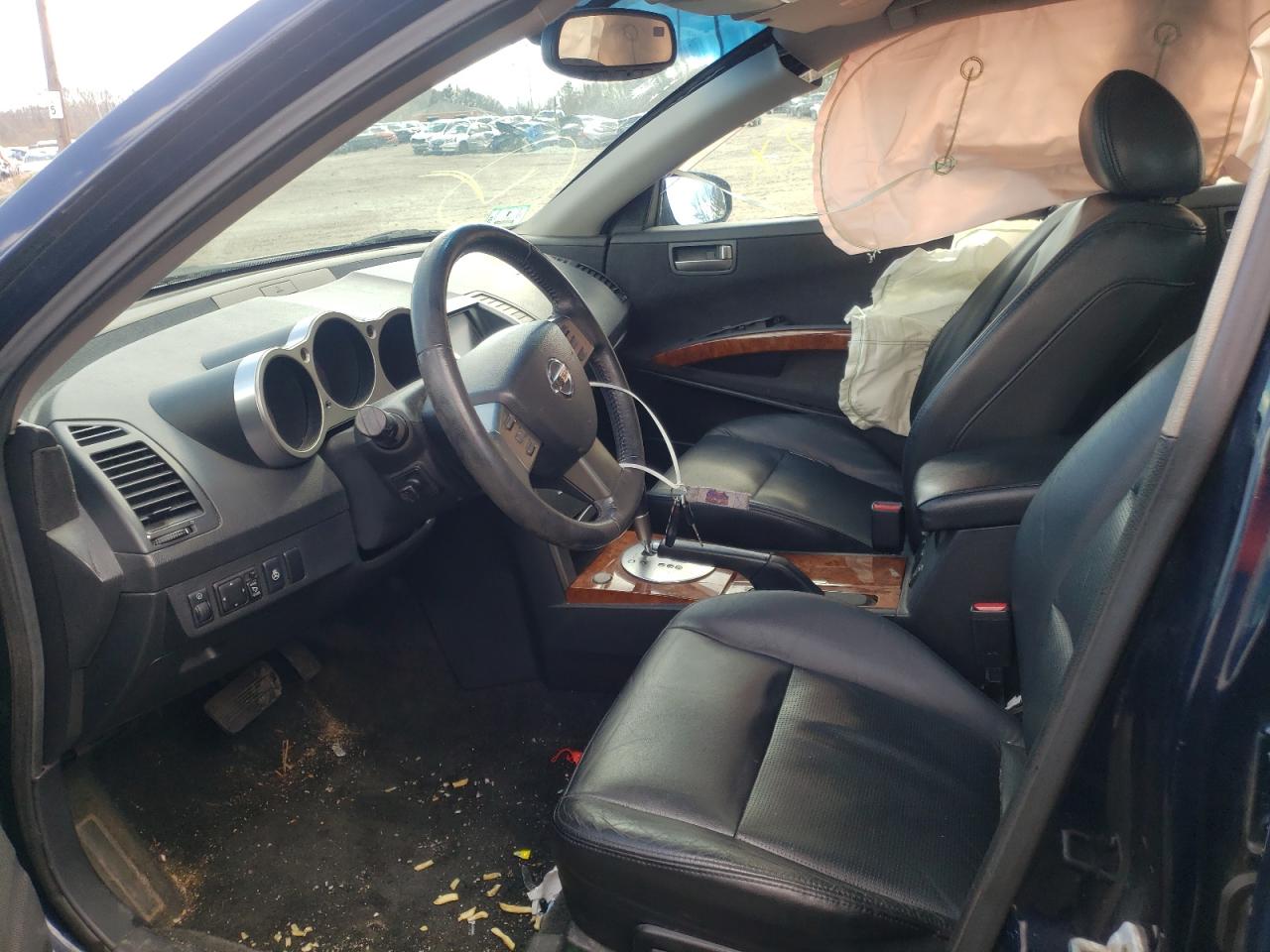 Photo 5 from auction – 2004 NISSAN MAXIMA SE with VIN 1N4BA41E34C894769
