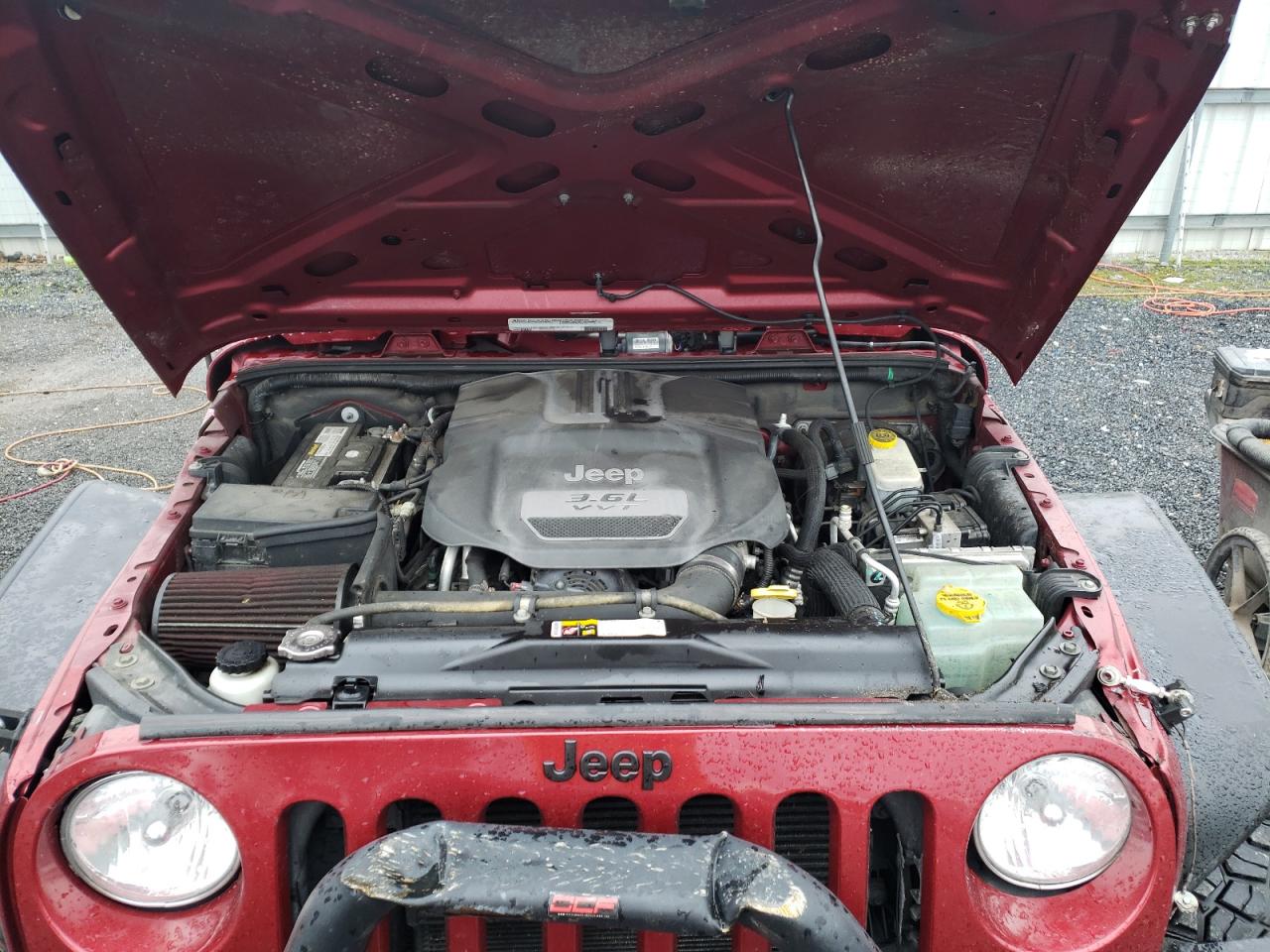 Photo 7 from auction – 2012 JEEP WRANGLER U with VIN 1C4BJWDG7CL290448