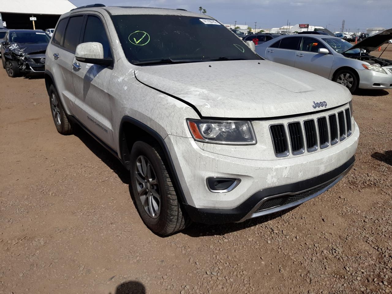 JEEP GRAND CHER 2014 with VIN 1C4RJEBG1EC488201 - Photo from auction