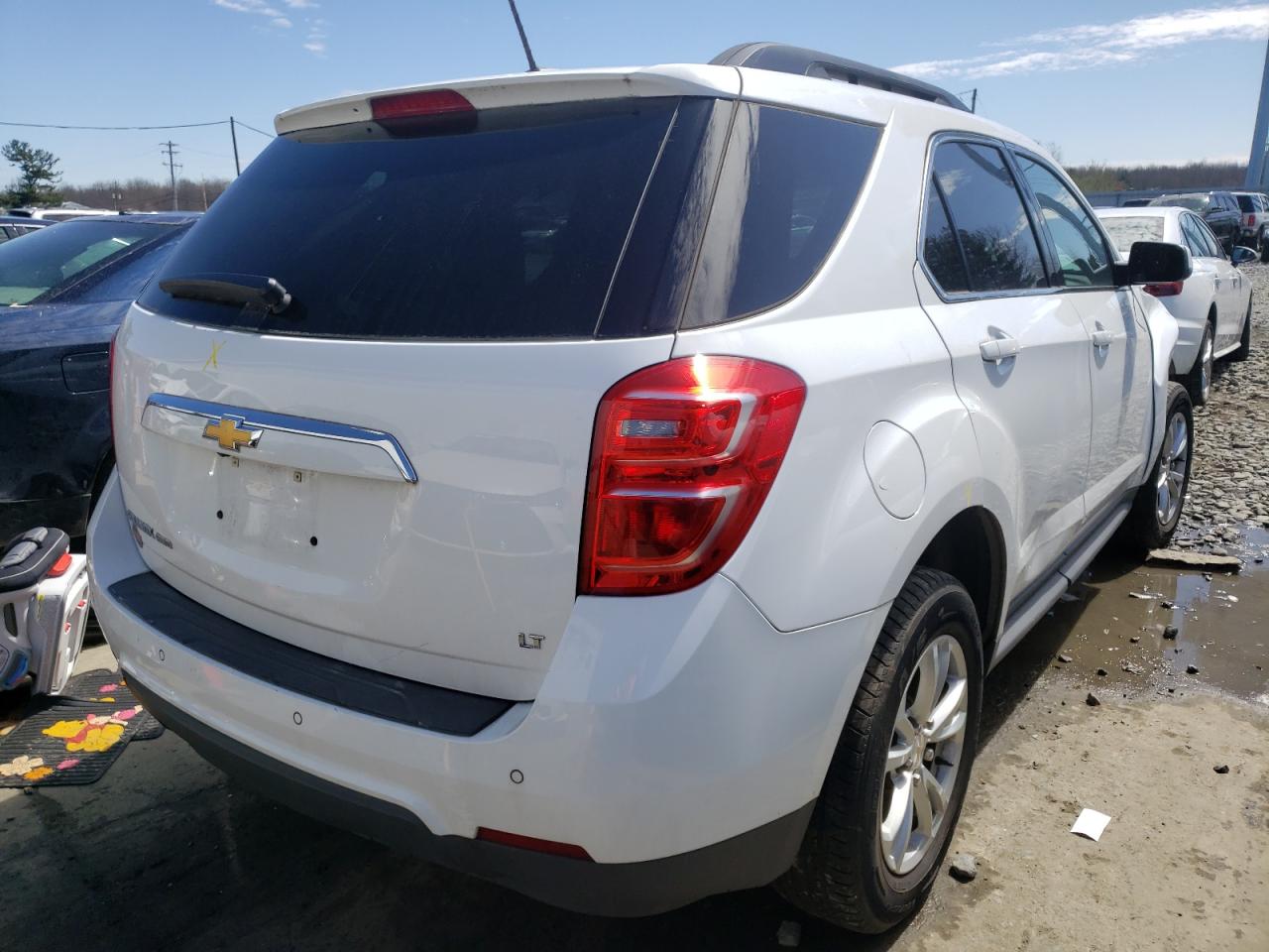 Photo 4 from auction – 2017 CHEVROLET EQUINOX LT with VIN 2GNFLFEK5H6170640