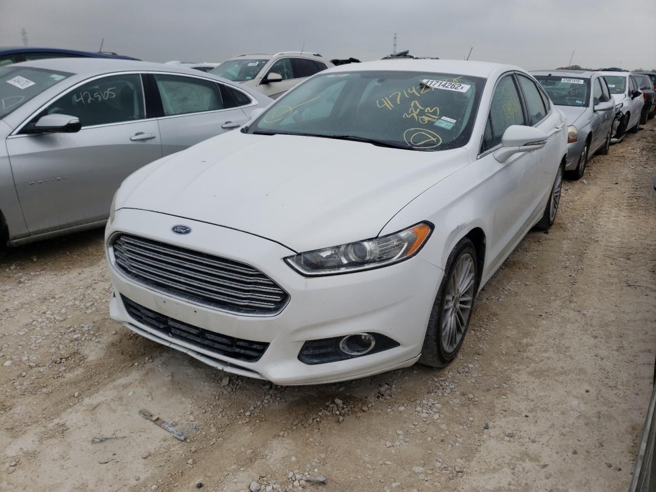Photo 2 from auction – 2013 FORD FUSION SE with VIN 3FA6P0H96DR327913